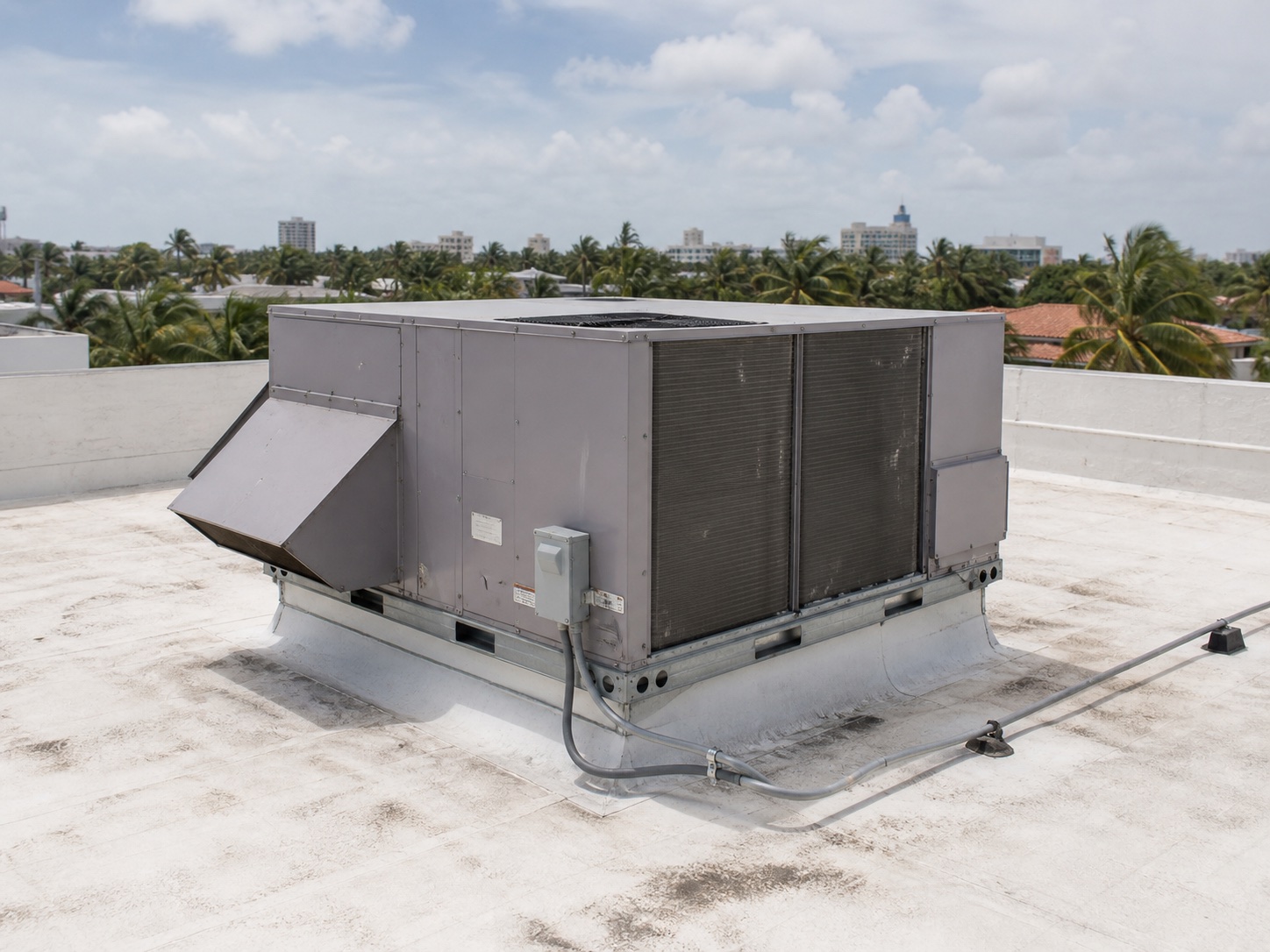 Packaged rooftop